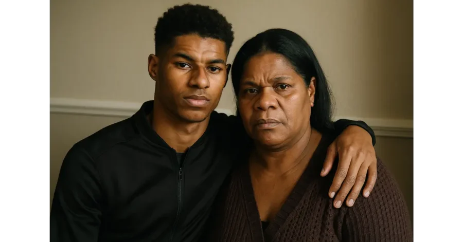 Marcus Rashford’s Mum Reveals Family Struggles Behind His Fight Against Child Food Poverty Marcus Rashford’s Mum Reveals Family Struggles Behind His Fight Against Child Food Poverty