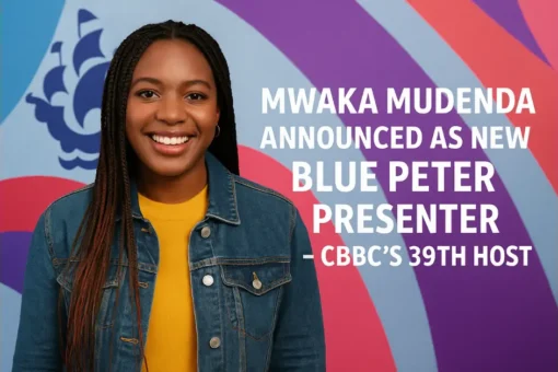 Mwaka Mudenda Announced as New Blue Peter Presenter – CBBC’s 39th Host Mwaka Mudenda Announced as New Blue Peter Presenter – CBBC’s 39th Host