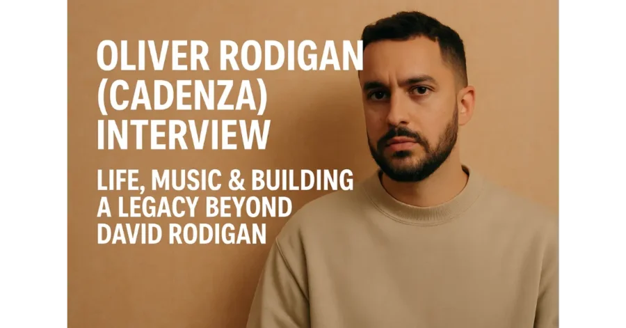 Oliver Rodigan (Cadenza) Interview | Life, Music & Building a Legacy Beyond David Rodigan Oliver Rodigan (Cadenza) Interview | Life, Music & Building a Legacy Beyond David Rodigan