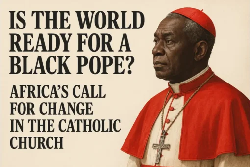 The Black Pope Exploring Diversity and the Future of Catholic Church Leadership