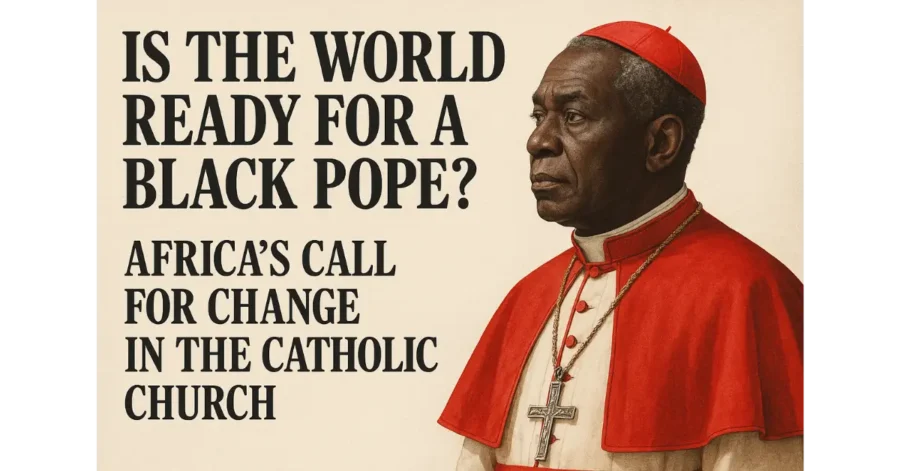 The Black Pope: Exploring Diversity and the Future of Catholic Church Leadership The Black Pope Exploring Diversity and the Future of Catholic Church Leadership