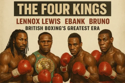The Four Kings: Lennox Lewis, Eubank, Benn, Bruno – British Boxing’s Greatest Era