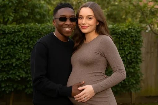 Tinchy Stryder and Fiancée Amba Miller Expecting Second Child Tinchy Stryder and Fiancée Amba Miller Expecting Second Child