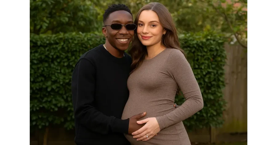 Tinchy Stryder and Fiancée Amba Miller Expecting Second Child Tinchy Stryder and Fiancée Amba Miller Expecting Second Child