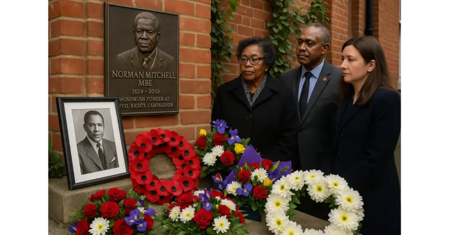 Tributes Paid to Windrush Hero Norman Mitchell MBE