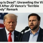 In late August 2025, the phrase “Trump Is Dead” exploded across social media, leaving millions of users scrambling for clarity. Was President Donald Trump’s health in jeopardy? Did Vice President JD Vance’s recent “terrible tragedy” remark ignite panic? Or did a tongue-in-cheek comment by The Simpsons creator Matt Groening send the internet into a tailspin? This article dives deep into the origins of the trend, separates fact from fiction, and explores what this viral phenomenon reveals about modern politics, media literacy, and online rumor mills. How “Trump Is Dead” Became a Viral Sensation The Spark—JD Vance’s “Terrible Tragedy” Comment On August 27, 2025, USA Today published an exclusive interview with Vice President JD Vance, in which he was asked if he was prepared to assume the presidency should a “terrible tragedy” befall President Trump. Vance responded: “He’s the last person making phone calls at night, and he’s the first person who wakes up and the first person making phone calls in the morning… Yes, terrible tragedies happen. But I feel very confident the president of the United States is in good shape… And if, God forbid, there’s a terrible tragedy, I can’t think of better on-the-job training than what I’ve gotten over the last 200 days.” While Vance intended to reassure Americans of Trump’s fitness, his choice of words—“terrible tragedies happen”—was quickly seized upon by social media users, conspiracy theorists, and satirists alike. Within hours, the hashtag #TrumpIsDead began trending on X (formerly Twitter), Reddit, and TikTok. The Role of Matt Groening and The Simpsons Adding fuel to the fire, Matt Groening, creator of The Simpsons, made a comment at San Diego Comic-Con in July suggesting the animated series would continue “until somebody dies.” He quipped: “We’re going to keep going. We’re going to go until you-know-who dies… When that happens, there will be dancing in the streets. Except President Vance will ban dancing.” Though delivered in jest, Groening’s remarks quickly reemerged online, lending pseudo-credibility to the “Trump Is Dead” narrative. Fans of The Simpsons have long pointed to the show’s uncanny “predictions” of real-world events, including Trump’s first election victory and various global incidents, which only deepened the intrigue. Separating Fact from Fiction President Trump’s Health—What We Know Chronic Venous Insufficiency Diagnosis In July 2025, the White House confirmed that President Trump has chronic venous insufficiency, a vein condition causing leg swelling. Although the diagnosis raised health questions, medical experts insisted it posed no immediate threat to his ability to serve. Photographs of Trump’s swollen legs circulated online, but these images reflected a manageable condition rather than a life-threatening illness. Recent Public Appearances Contrary to rumors of disappearance, President Trump has maintained a high public profile. Since returning to the White House, he has: Hosted state dinners. Given multiple press briefings. Attended international summits. Campaigned at rallies across swing states. These regular appearances undermine any credible claims that he is missing or incapacitated. The Line of Succession Explained Constitutional Protocols Should a sitting president be unable to serve, the U.S. Constitution and the Presidential Succession Act of 1947 outline a clear order: Vice President (JD Vance) Speaker of the House President pro tempore of the Senate Cabinet members in order of their department’s creation Vance’s interview, while sensationalized, simply reaffirmed his readiness to step in—an important but routine assurance in national governance. Fact-Checking Sites and Official Statements Major fact-checking organizations, including PolitiFact and FactCheck.org, swiftly labeled “Trump Is Dead” claims as false. The White House press secretary also issued a statement emphasizing: “President Trump remains fully capable to perform his duties and will continue serving his term.” These clarifications helped curb the spread but could not compete with the rapid velocity of social media rumors. The Anatomy of an Online Epidemic Why Misinformation Spreads so Quickly Emotional Triggers Health scares and death rumors tap into primal fears and curiosity. When a public figure’s mortality is questioned, audiences share posts without verifying, driven by shock and sensationalism. Confirmation Bias Users inclined to distrust mainstream media or critical of Trump may have viewed the rumors as “proof” of a secret cover-up. This confirmation bias accelerates sharing among like-minded communities. Algorithmic Amplification Social platforms prioritize engagement-rich content. Controversial hashtags like #TrumpIsDead generate clicks, comments, and shares, prompting algorithms to boost their reach further. The Impact on Public Discourse Erosion of Trust Repeated exposure to false headlines diminishes trust in legitimate news sources. When fact-checkers refute a rumor, the corrections rarely achieve the same visibility as the initial claim. Political Weaponization Partisan actors can exploit death rumors to derail a politician’s agenda or distract from pressing issues. During midterm election debates, the “Trump Is Dead” topic briefly overshadowed policy discussions on healthcare and the economy. A Harmless Internet Gag Some social media veterans argue that “Trump Is Dead” was little more than a viral gag: Satire Culture: Online communities often create absurd memes to mock the political establishment. Comic Relief: In a tense political climate, humorous trends can provide temporary relief. Memetic Mutations: As memes evolve, their original meaning dilutes, and participants treat them as inside jokes. From this viewpoint, the trend lacked malicious intent and underscored the playful side of digital culture. A Dangerous Precedent Conversely, media scholars warn that normalizing death hoaxes sets a dangerous precedent: Undermining Seriousness: Death rumors about key leaders can destabilize markets and diplomatic relations. Encouraging Copycats: Other influential figures could become targets of similar campaigns. Public Safety Risks: Emergency services and Secret Service resources can be diverted to investigate hoaxes. These experts advocate for stricter platform policies and harsher penalties for orchestrators of such campaigns. Practical Takeaways for Readers How to Verify Breaking News Check Reputable News Outlets: Cross-reference multiple established sources like Reuters, AP, and BBC. Use Fact-Checking Websites: Consult PolitiFact, Snopes, and FactCheck.org. Look for Official Statements: Government or spokesperson releases can confirm or deny rumors. Be Skeptical of Screenshots: Social media images can be manipulated or taken out of context. Staying Informed Without Falling Prey Limit Social Media Exposure: During major news cycles, rely more on in-depth articles than tweet threads. Enable News Alerts: Use notifications from trusted apps to get verified updates. Discuss with Peers: Healthy skepticism grows when you talk through rumors with informed friends or colleagues. Conclusion The “Trump Is Dead” viral trend offers a vivid case study in the power of modern misinformation. A combination of a well-intentioned remark from Vice President JD Vance, a playful comment by Matt Groening, and the rapid acceleration of social media algorithms fueled a phenomenon that blurred the lines between fact and fiction. While President Trump’s health remains a legitimate topic of public interest, the unfounded death rumors underscore the necessity for digital media literacy, stronger fact-checking practices, and responsible platform governance. As the online world continues to evolve, so too must our strategies for discerning truth from sensationalist noise.