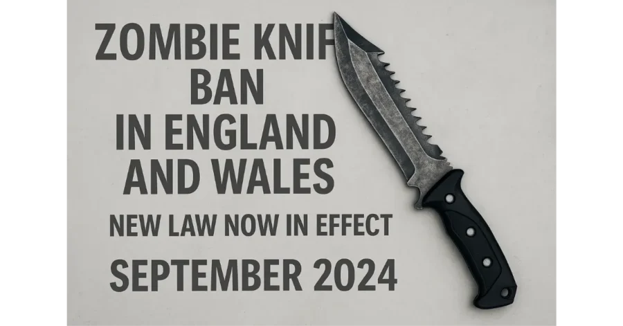 Zombie Knife Ban in England and Wales: New Law Now in Effect Zombie Knife Ban in England and Wales: New Law Now in Effect