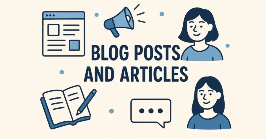Blog Posts and Articles