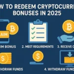 How to Redeem Cryptocurrency Bonuses in 2025