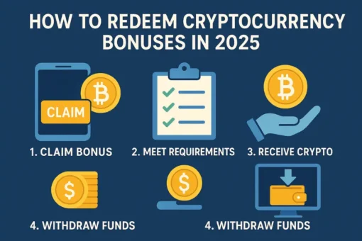 How to Redeem Cryptocurrency Bonuses in 2025? How to Redeem Cryptocurrency Bonuses in 2025