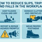 How to Reduce Slips, Trips, and Falls in the Workplace?