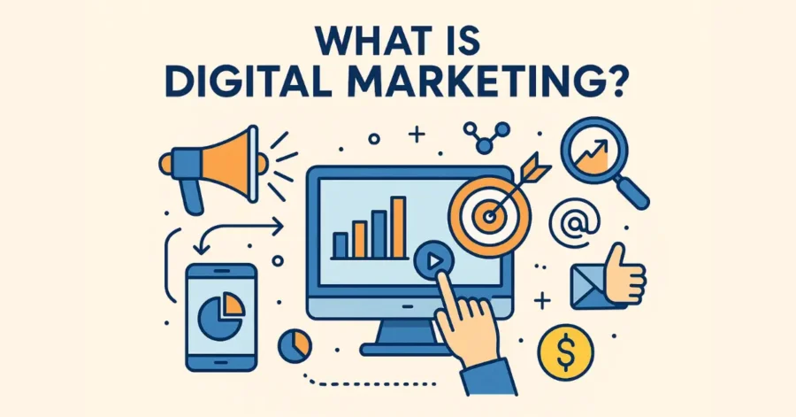 What Is Digital Marketing? What Is Digital Marketing?