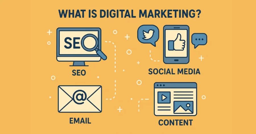 What Is Digital Marketing?