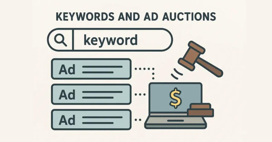 Keywords and Ad Auctions