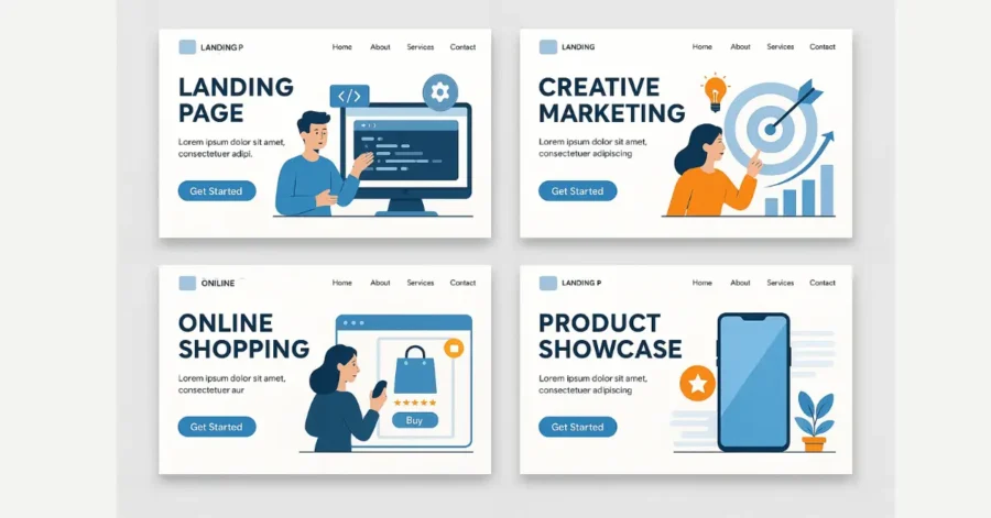 Landing Pages