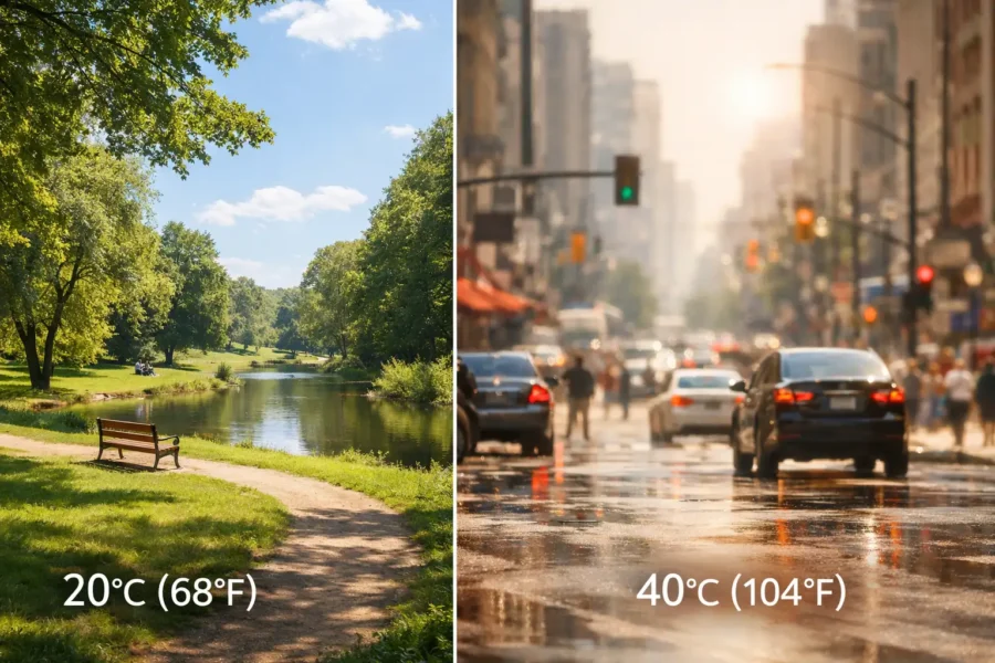 Celsius to Fahrenheit