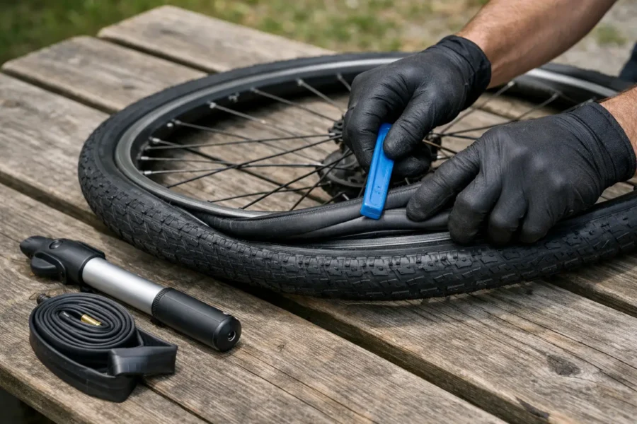 how to change a tire