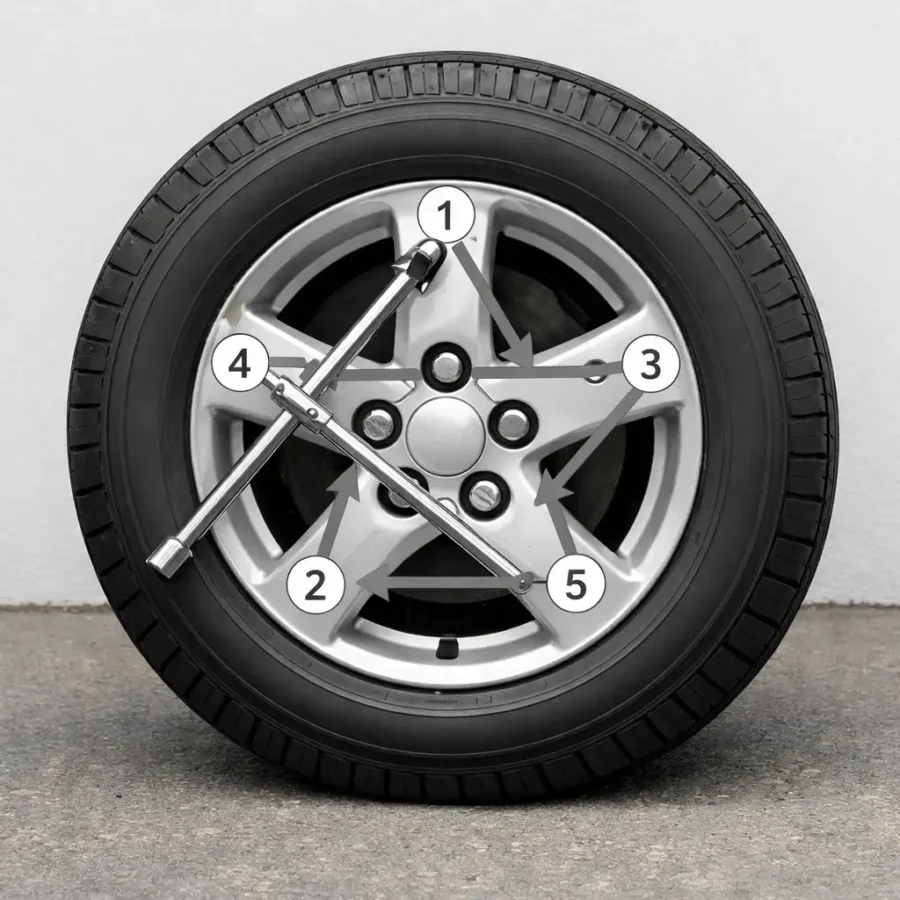 how to change a tire